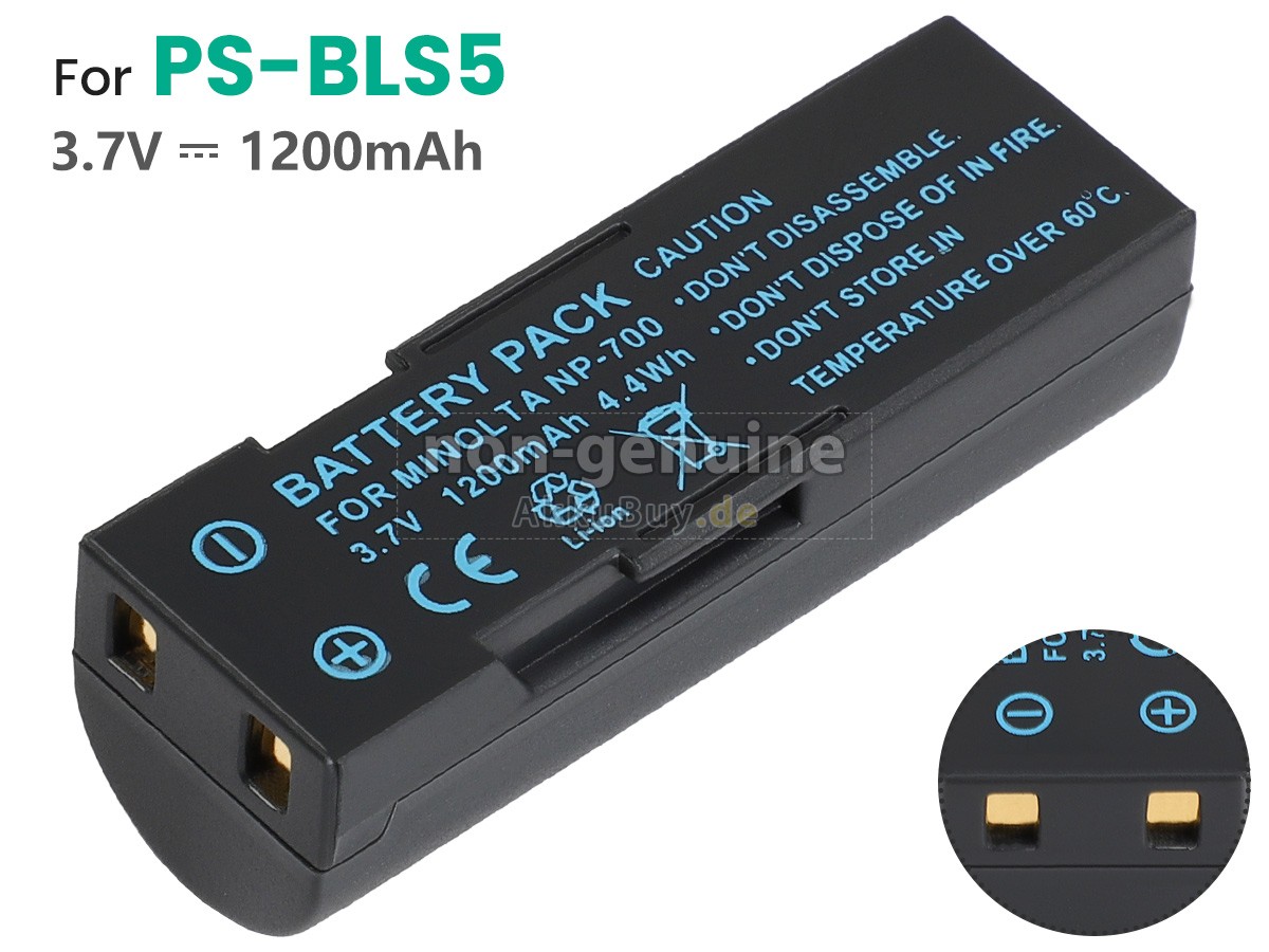 Minolta DG-X50-K Ersatzakku