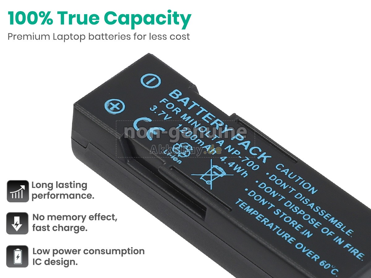 Minolta DG-X50-K Ersatzakku