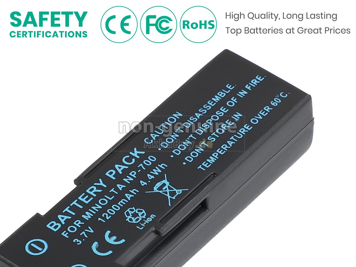 Minolta DG-X50-K Ersatzakku