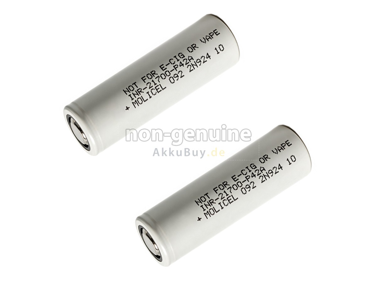 Molicel INR-21700-P42A Ersatzakku