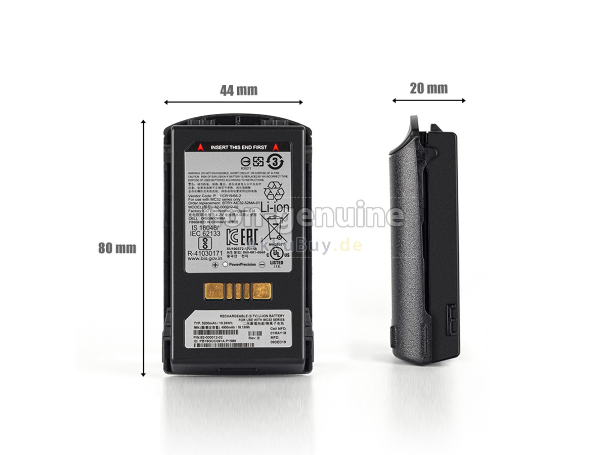 Motorola 82-000011 Ersatzakku