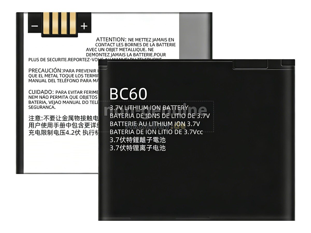 Motorola BC60 Ersatzakku