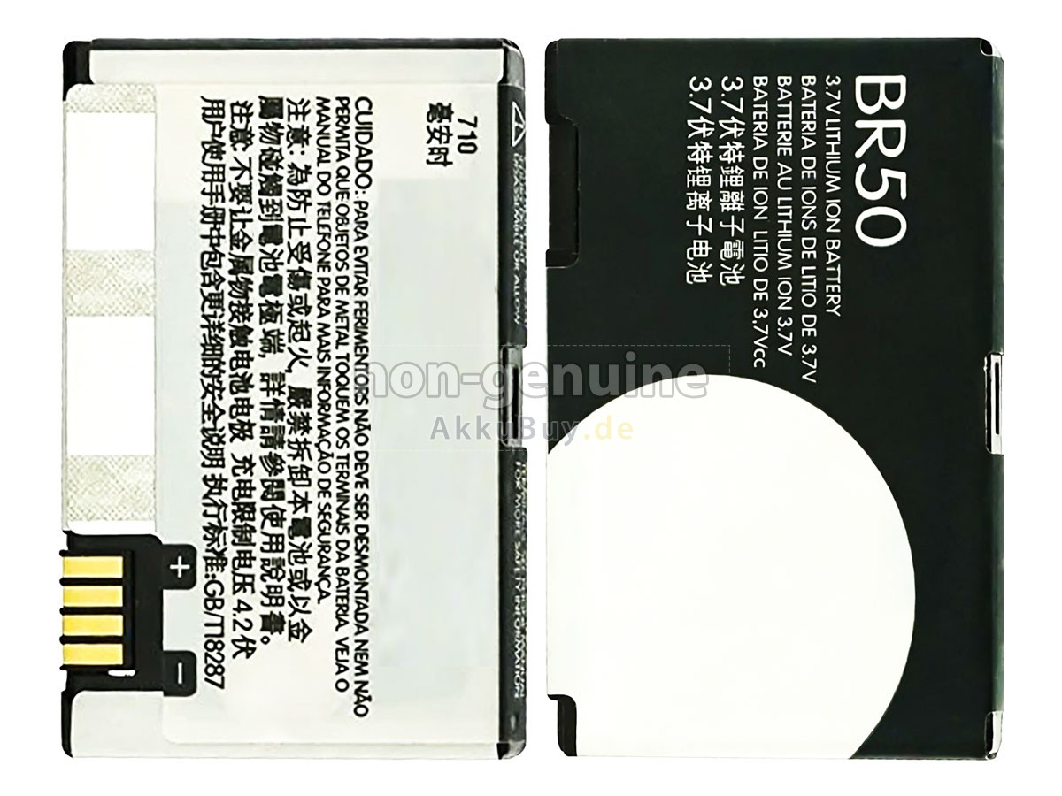 Motorola BR50 Ersatzakku