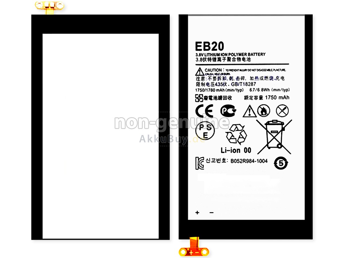Motorola DROID RAZR XT910 Ersatzakku