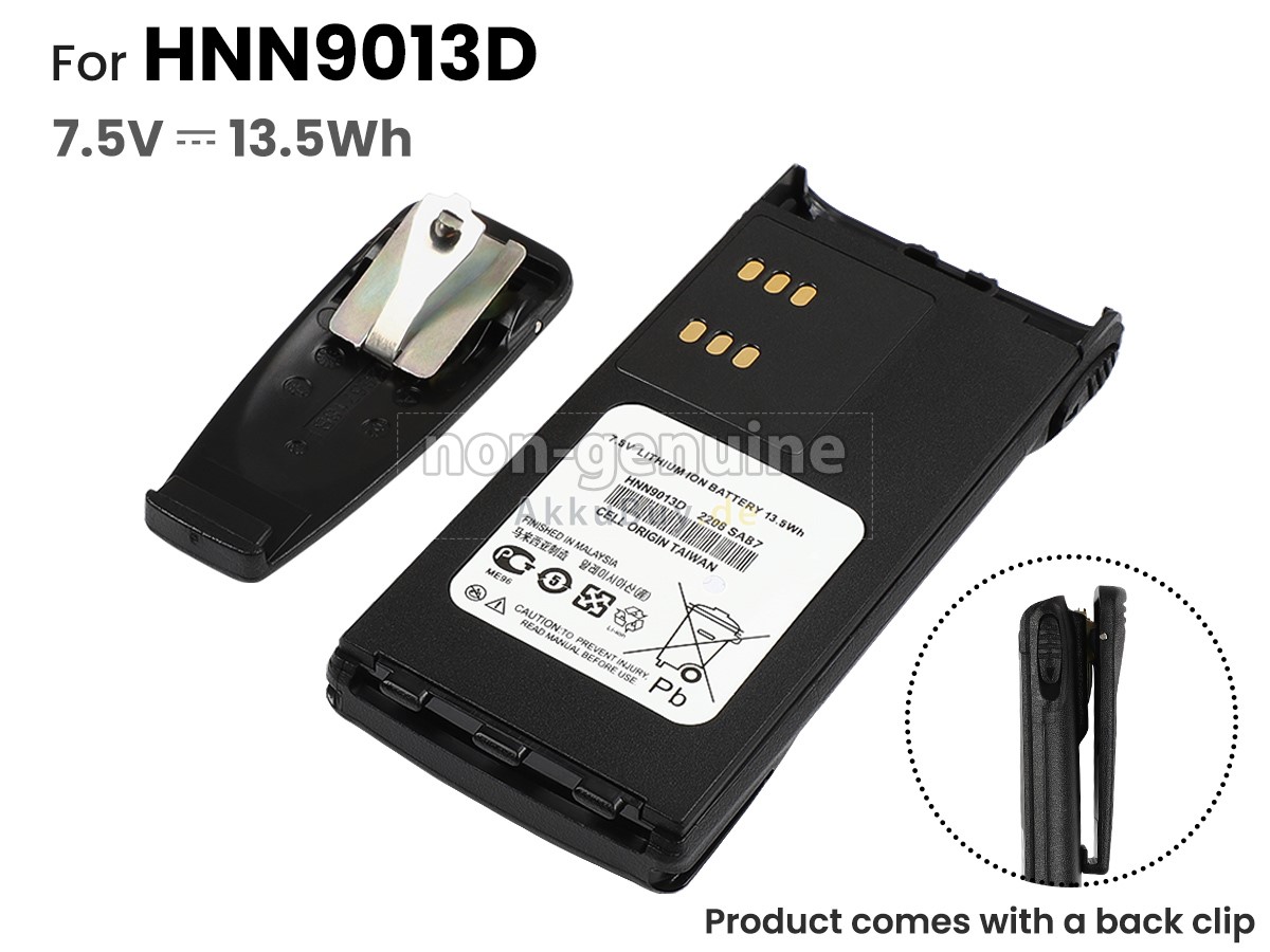 Motorola PRO7150 Ersatzakku