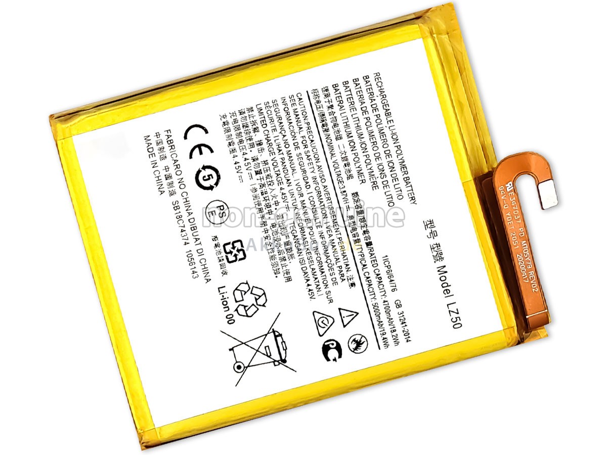 Motorola EDGE S Ersatzakku