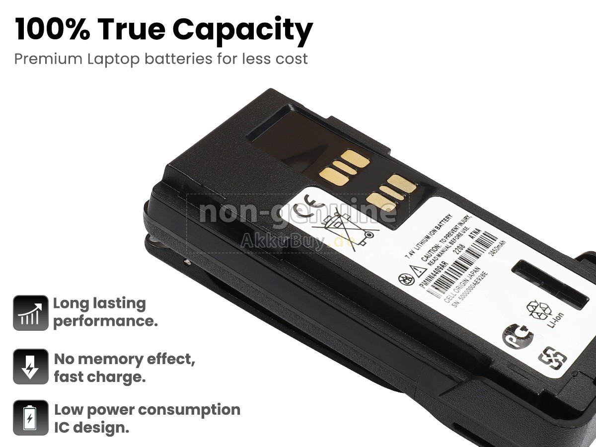 Motorola PMNN4409AR Ersatzakku