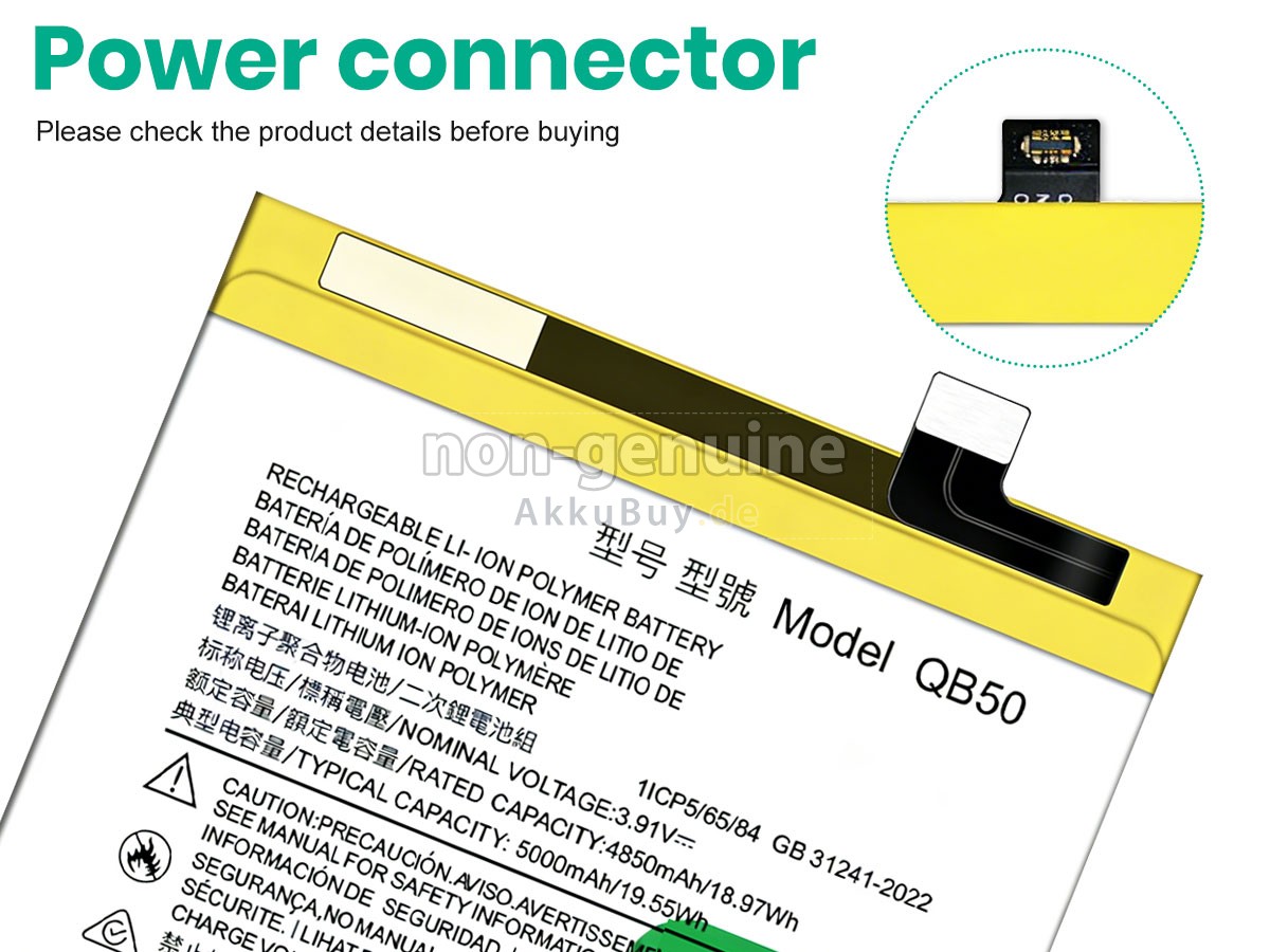 Motorola G84 5G XT2347-1 Ersatzakku