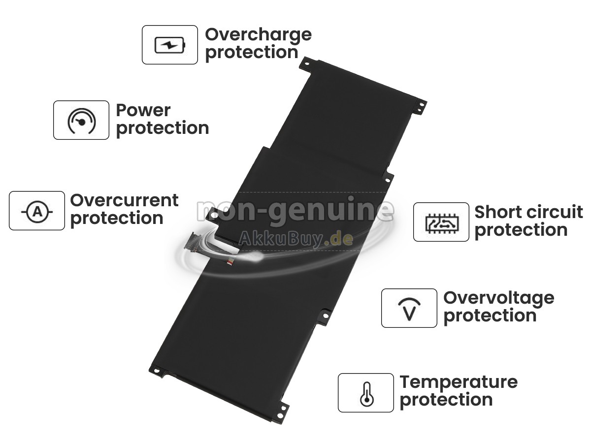 MSI PRESTIGE 14 A12UC-230XES Ersatzakku
