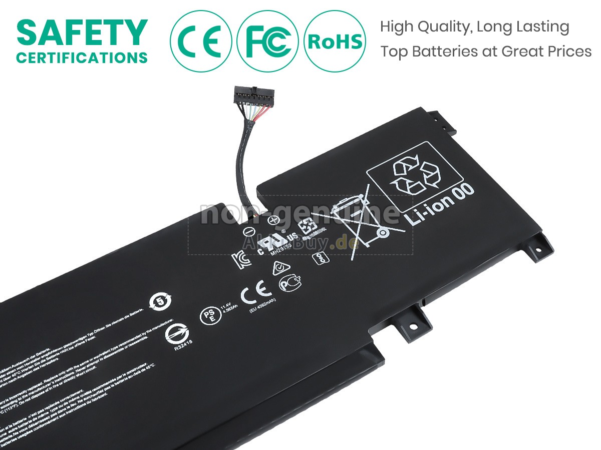 MSI PRESTIGE 14 A12UC-230XES Ersatzakku