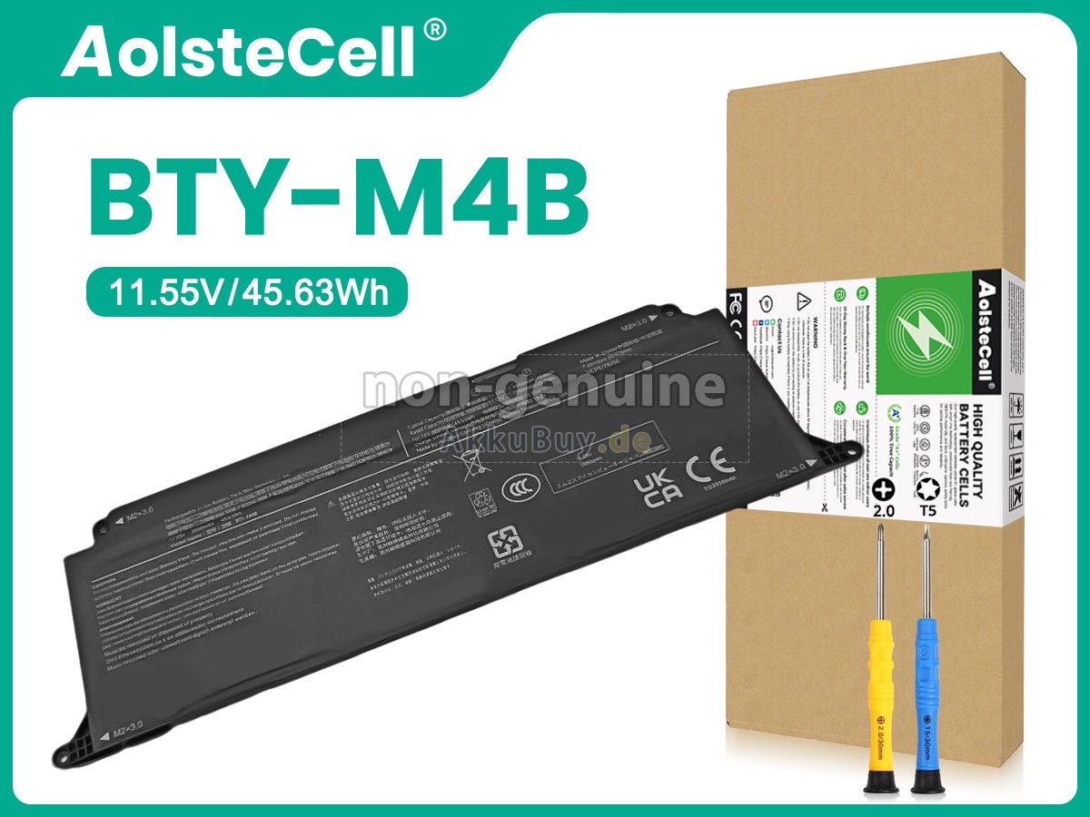 MSI BTY-M4B Ersatzakku