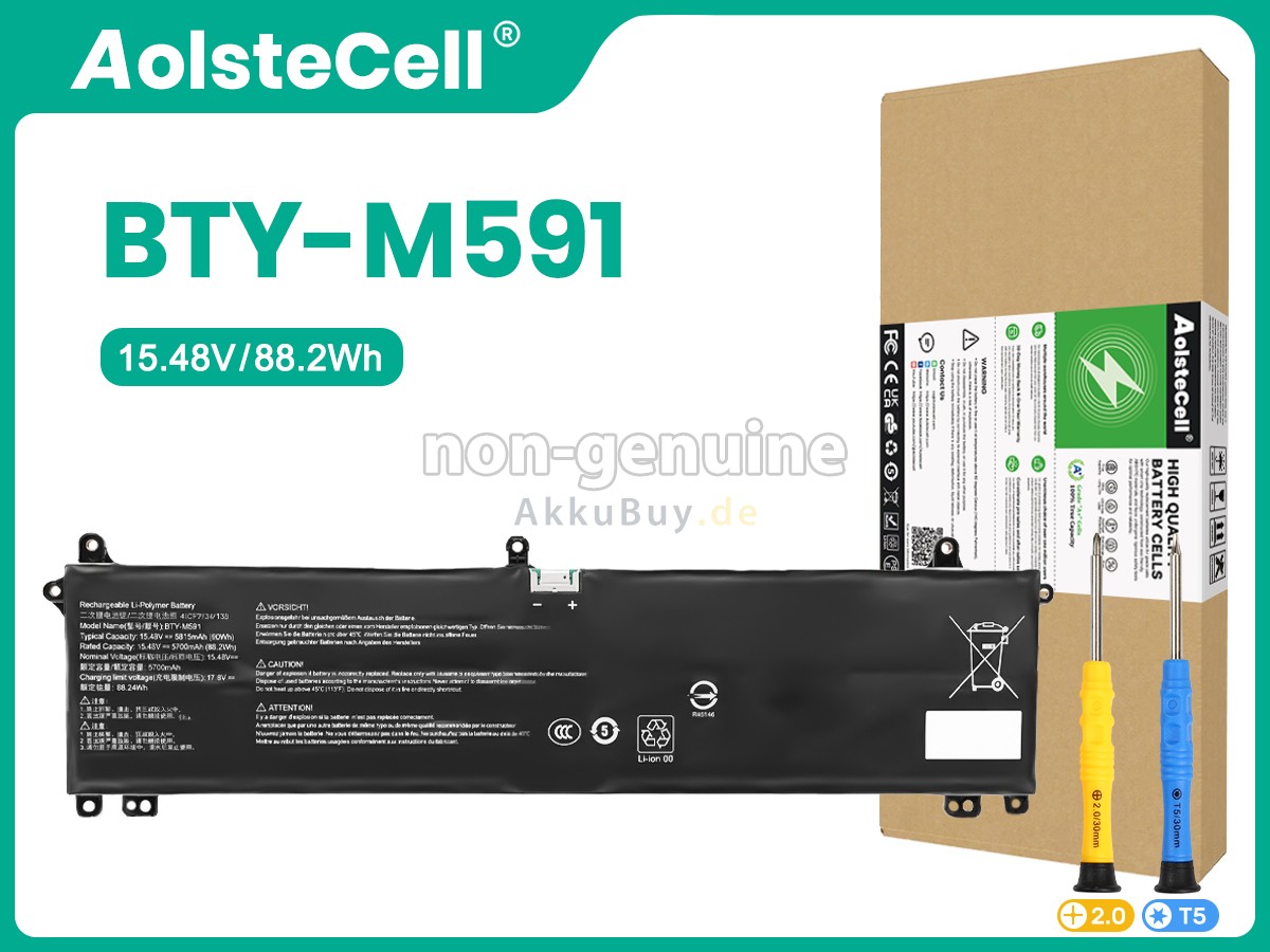MSI KATANA 17 B13 MS17U1 Ersatzakku