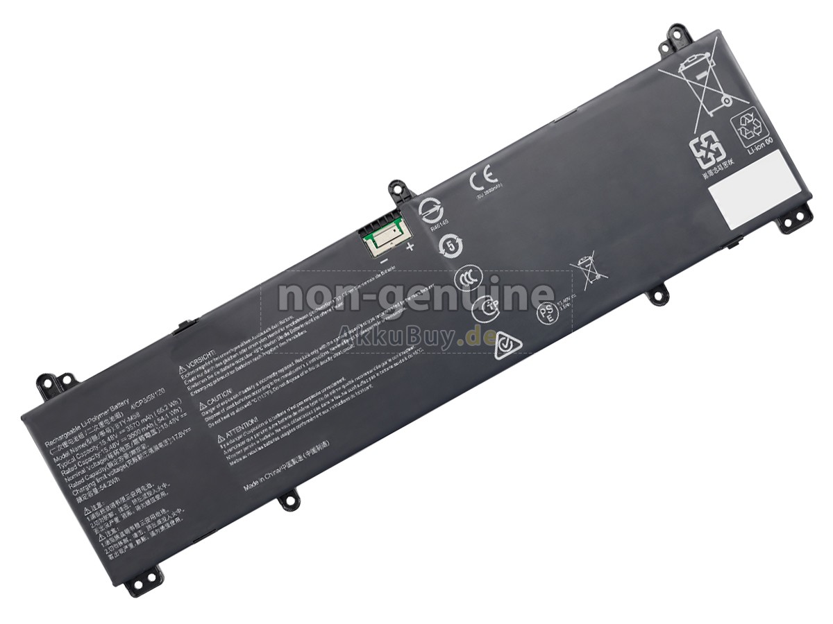 MSI VENTURE 16 AI A2HMTG Ersatzakku