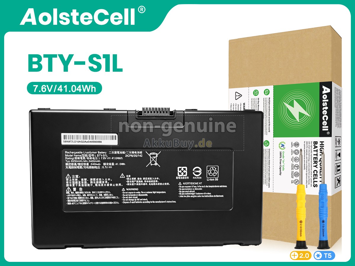 MSI BTY-S1L Ersatzakku