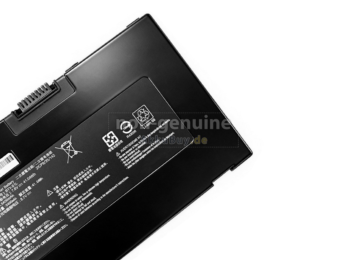 MSI BTY-S1L Ersatzakku