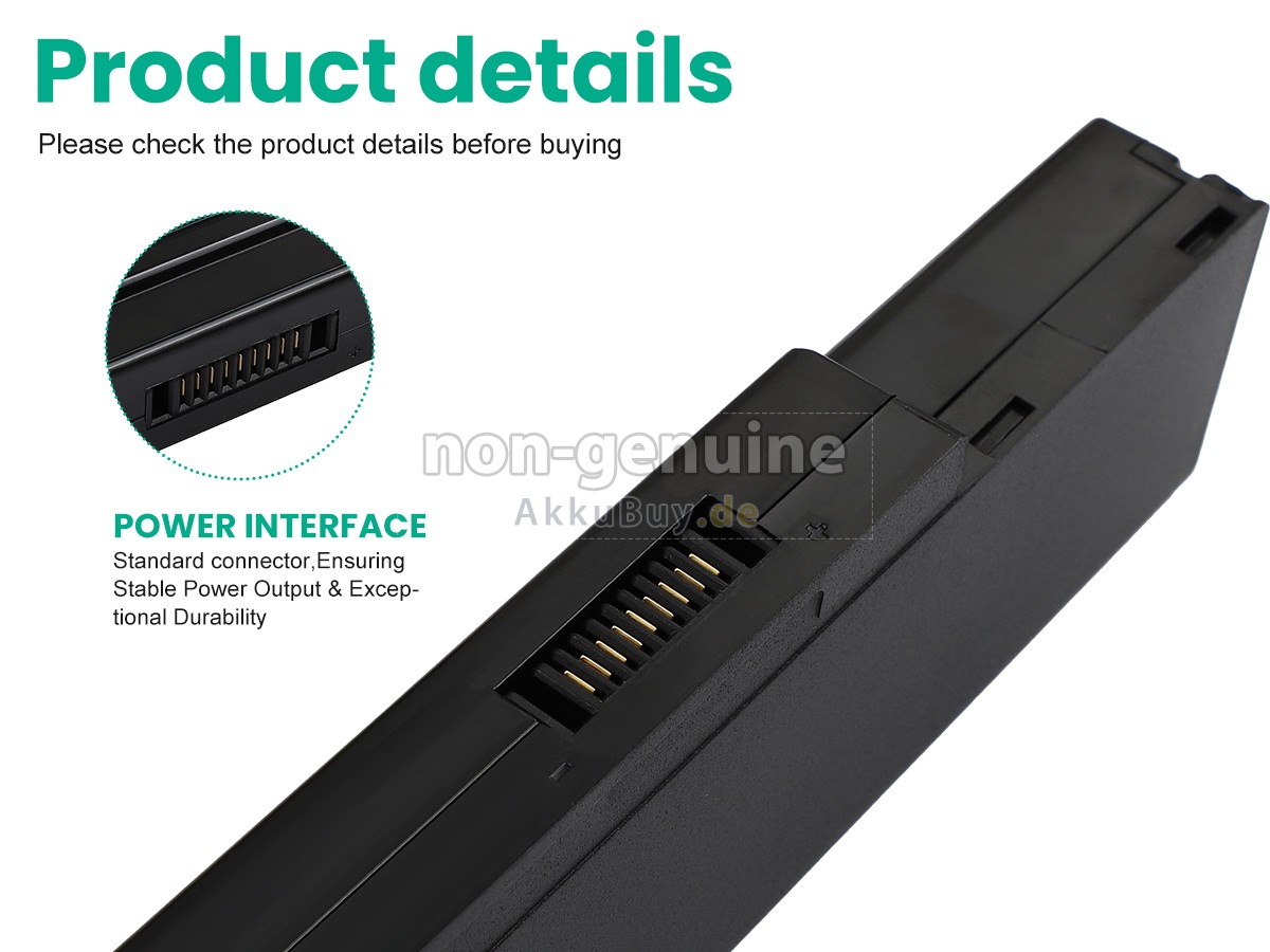 MSI BTY-M67 Ersatzakku