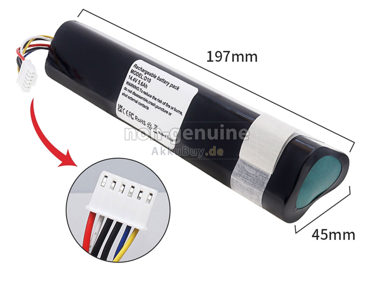 Neato Robotic D9 Ersatzakku