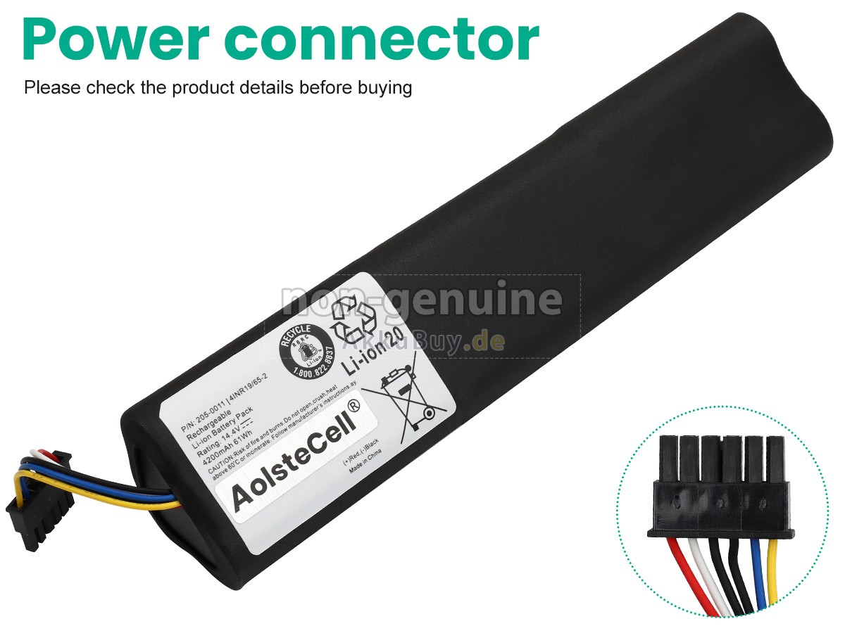 Neato Robotic 205-0013 Ersatzakku