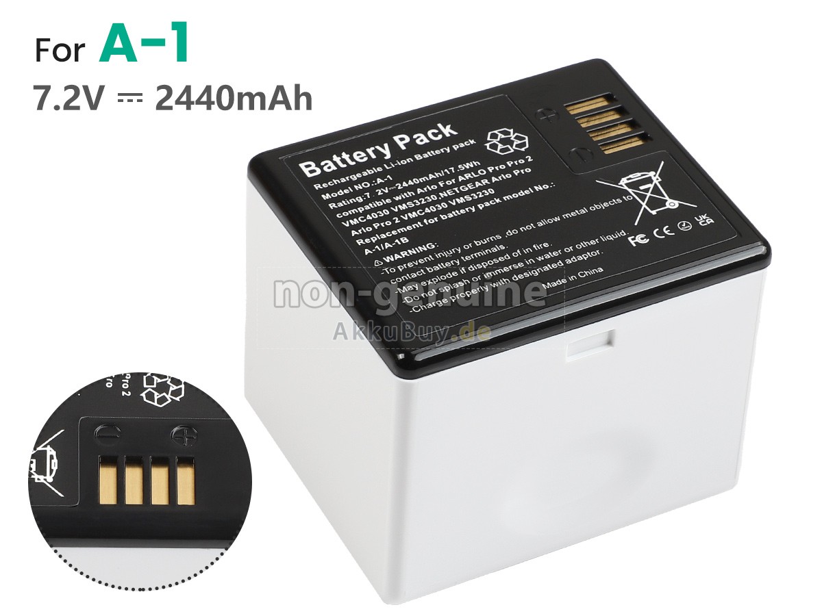 Netgear ARLO PRO Ersatzakku