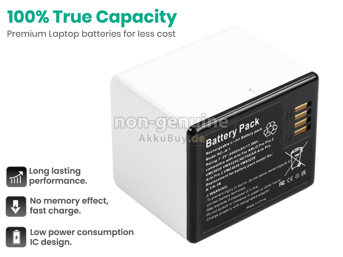 Netgear ARLO PRO Ersatzakku