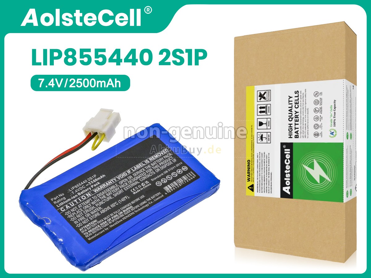 Neusoft LIP855440 2S1P Ersatzakku