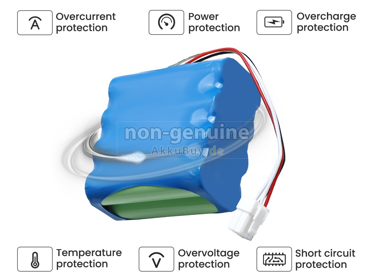 Nihon Kohden PVM-2703 Ersatzakku