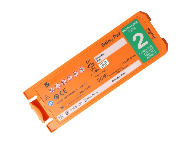Nihon Kohden NKPB-28271K Ersatzakku