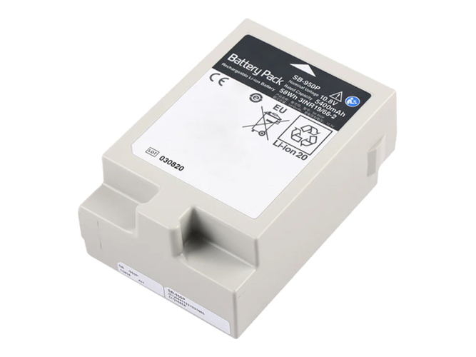 Nihon Kohden X162A Ersatzakku