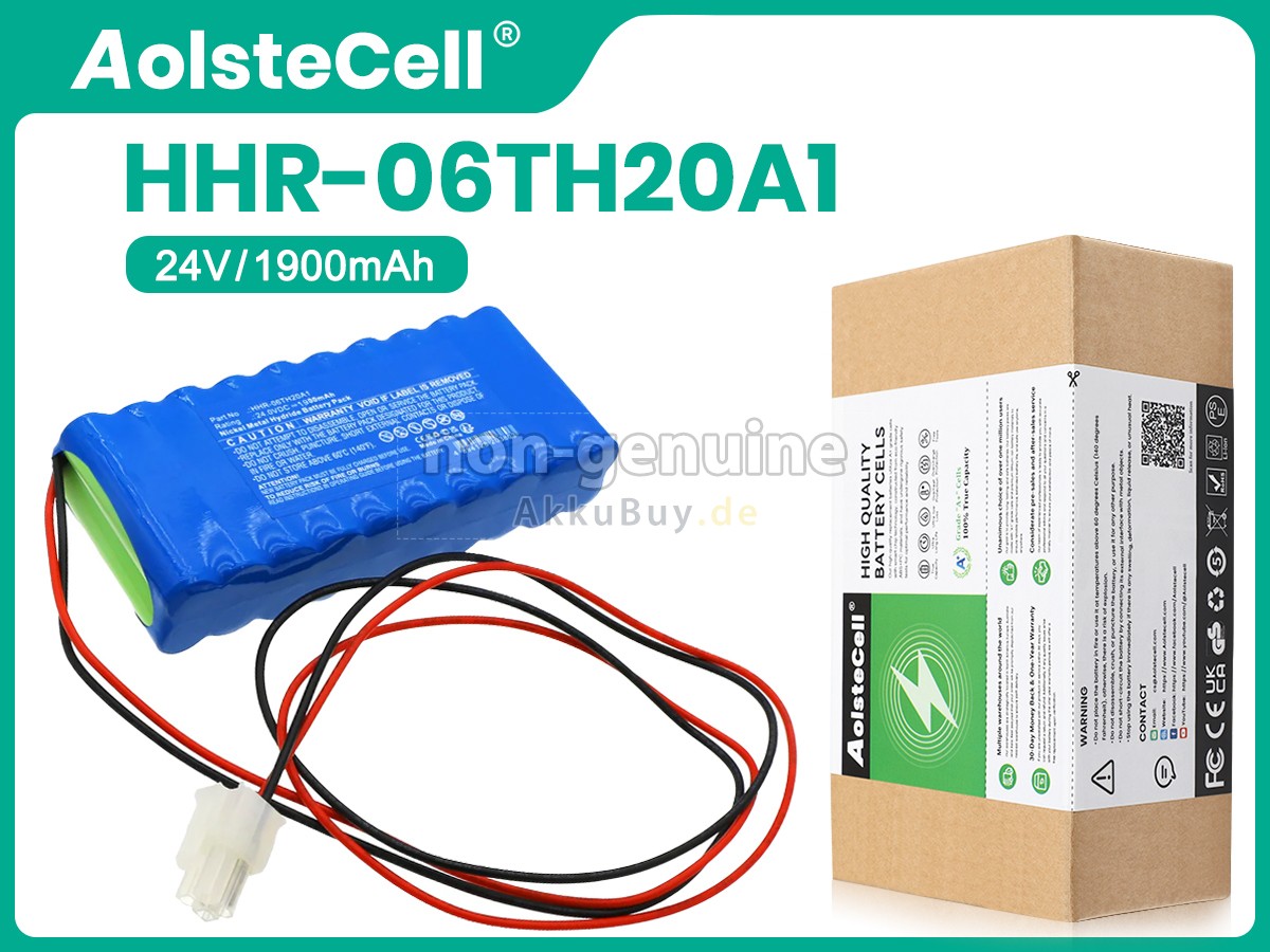 Nikkiso DDB-27 Ersatzakku