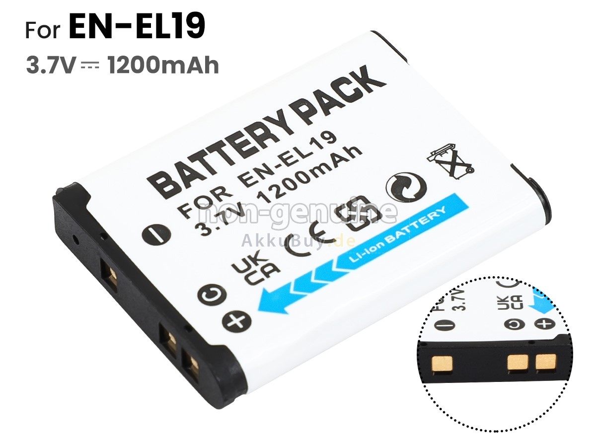 Nikon COOLPIX S2900 Ersatzakku