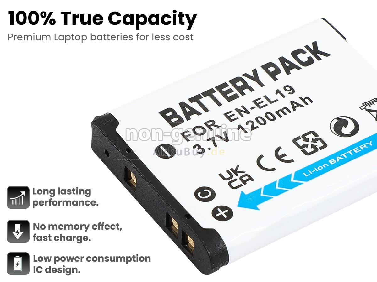 Nikon COOLPIX S2900 Ersatzakku