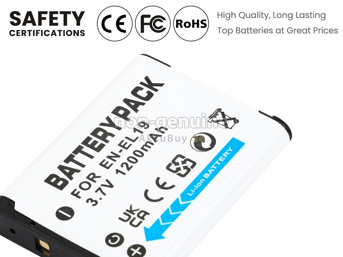 Nikon COOLPIX S2900 Ersatzakku