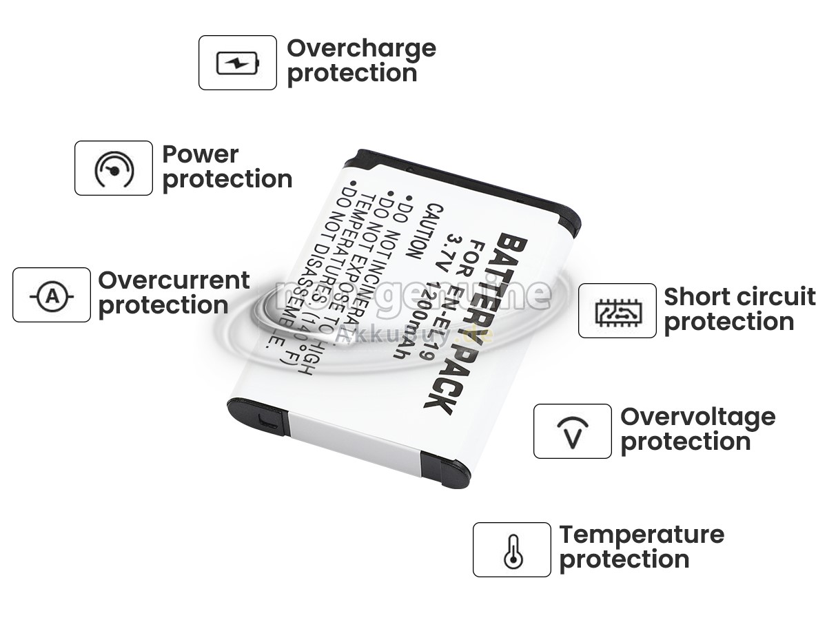 Nikon COOLPIX S2900 Ersatzakku