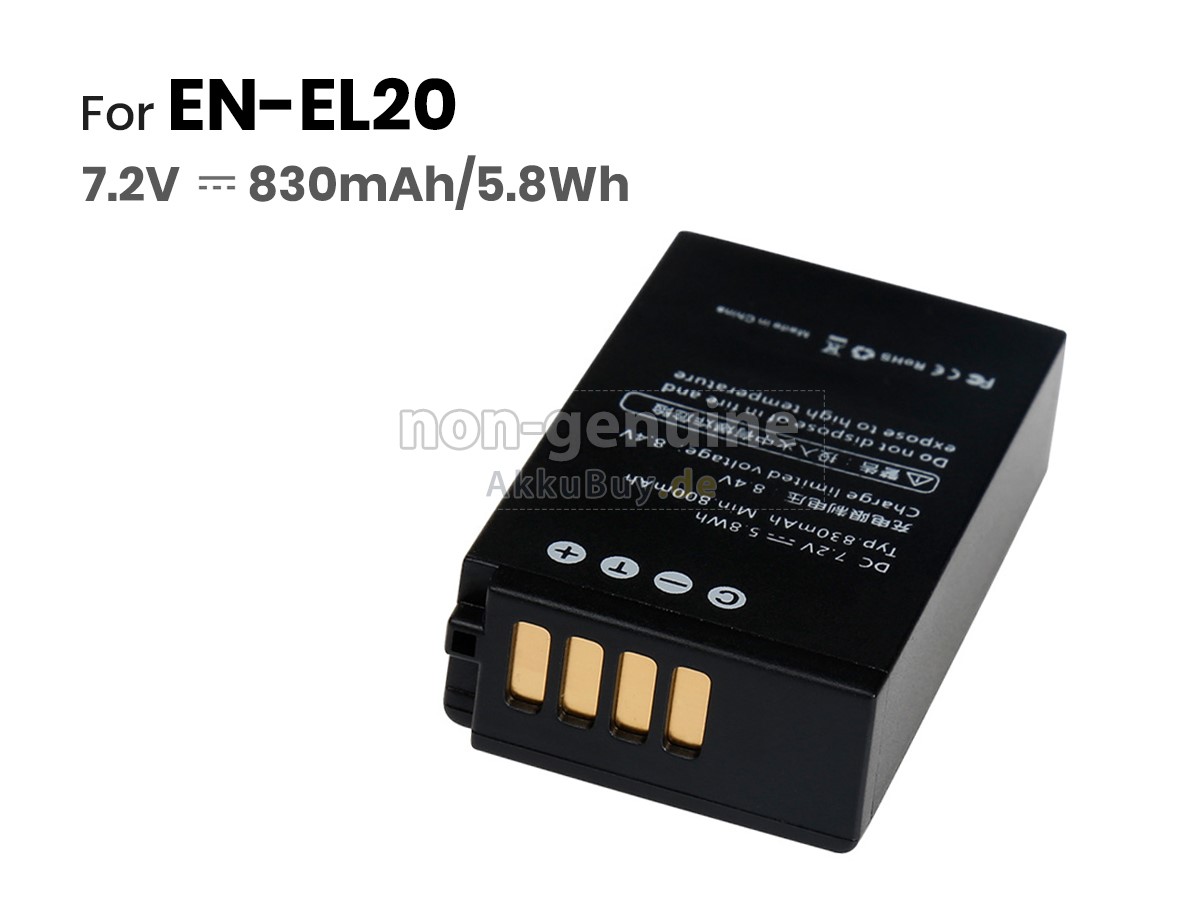 Nikon 1 S1 Ersatzakku