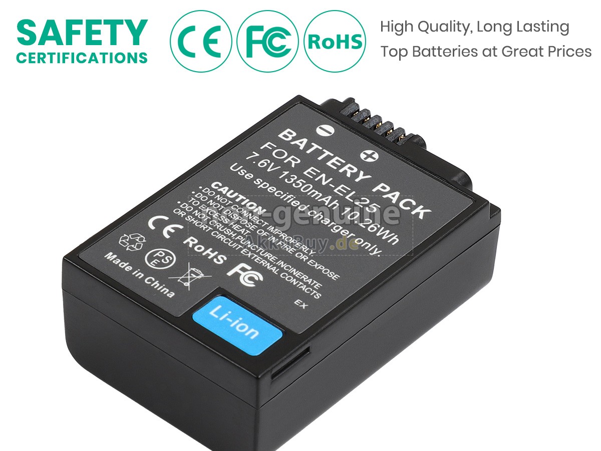 Nikon Z50 Ersatzakku