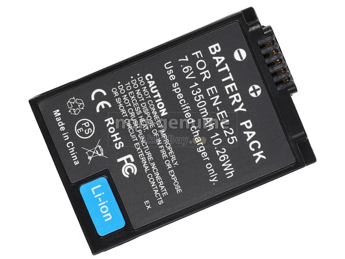 Nikon Z50 Ersatzakku