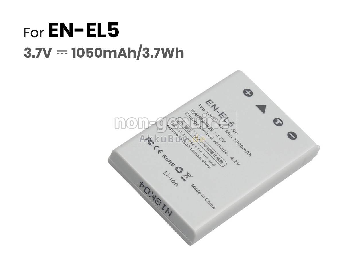 Nikon COOLPIX P510 Ersatzakku