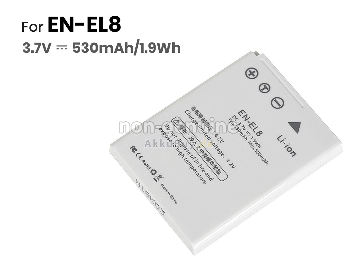 Nikon COOLPIX S51 Ersatzakku