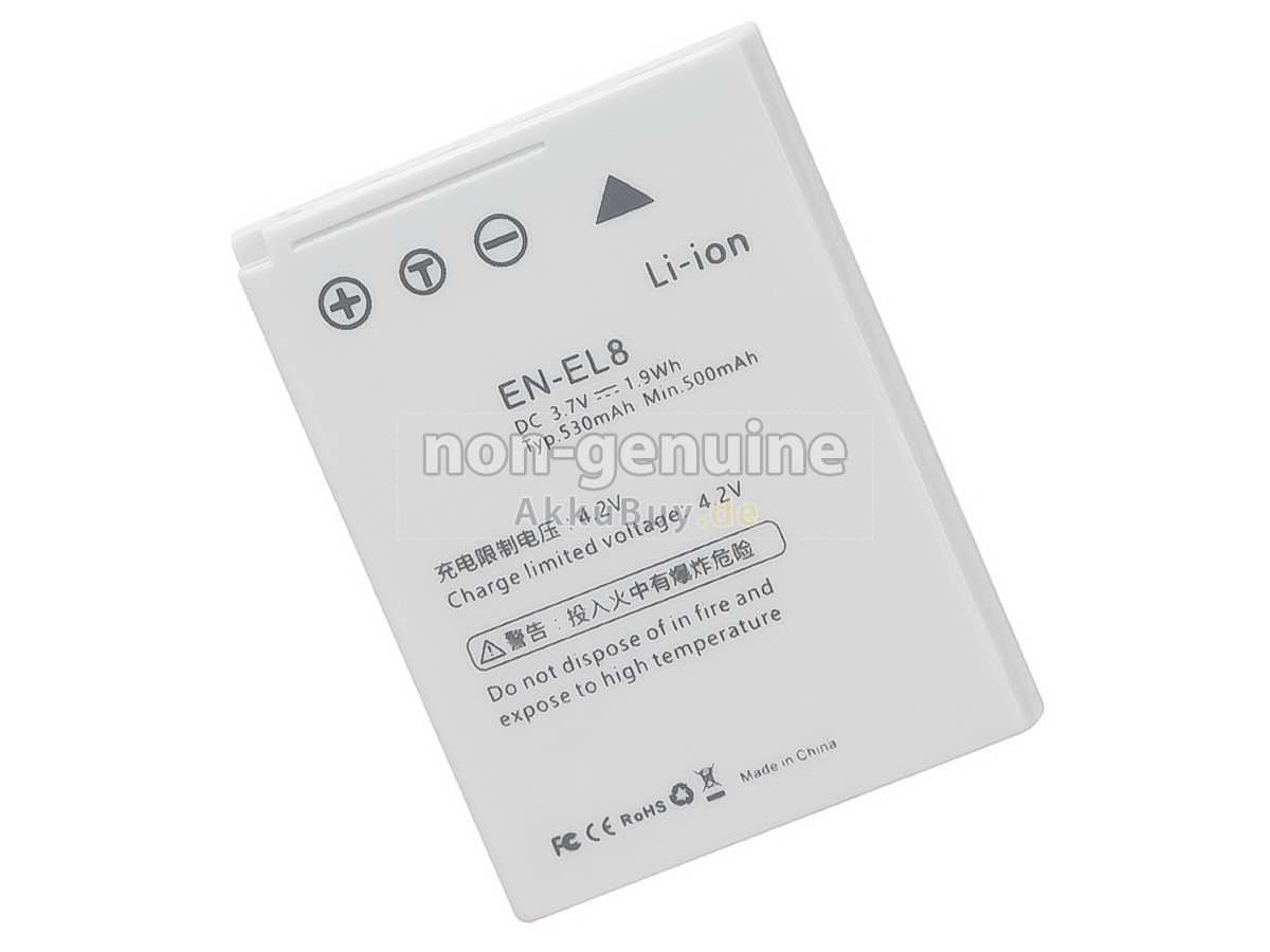 Nikon COOLPIX S51 Ersatzakku