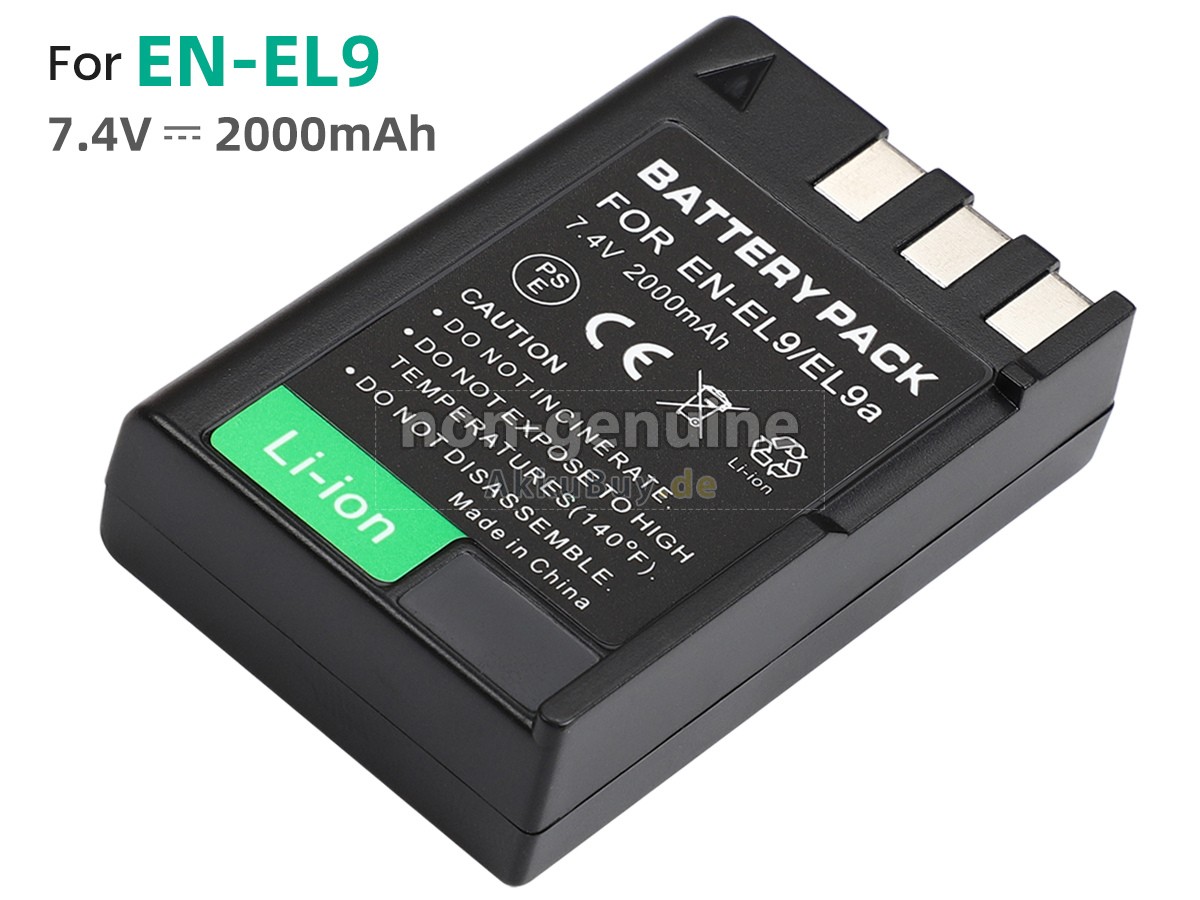 Nikon D3000 Ersatzakku