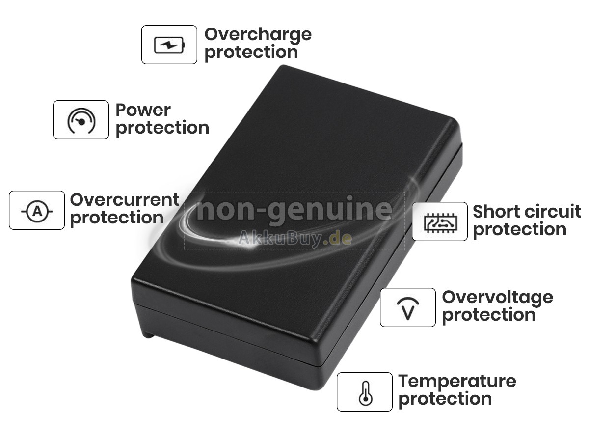 Nikon D3000 Ersatzakku