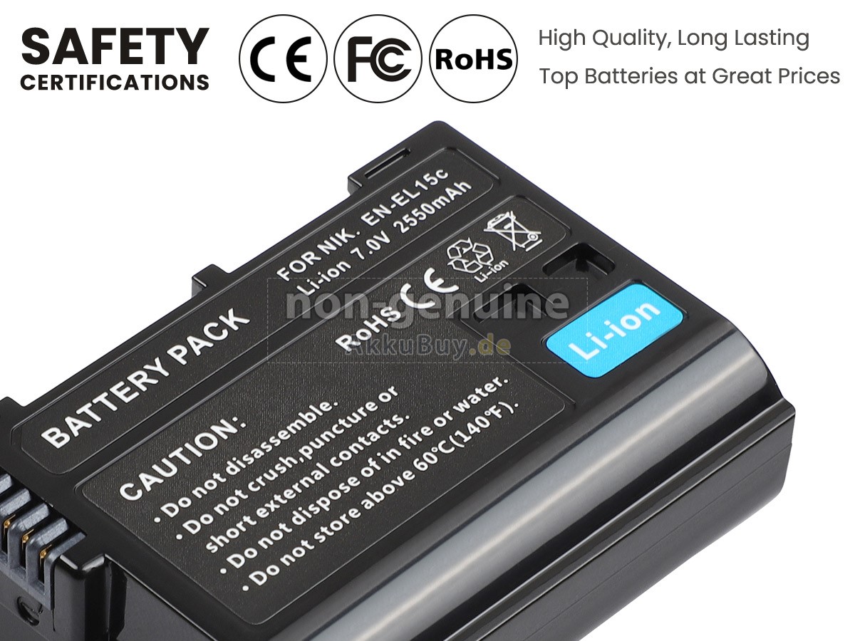 Nikon D850 Ersatzakku
