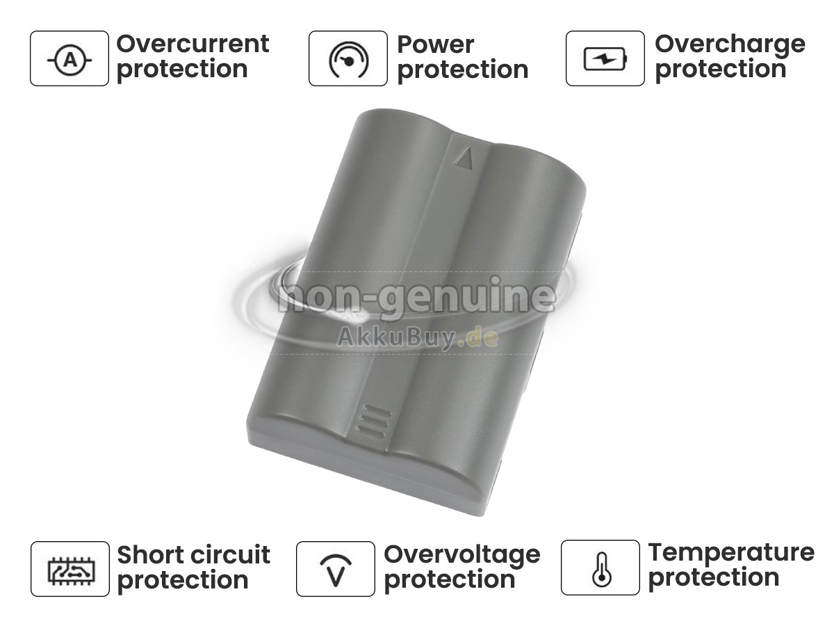 Nikon MB-D200 Ersatzakku