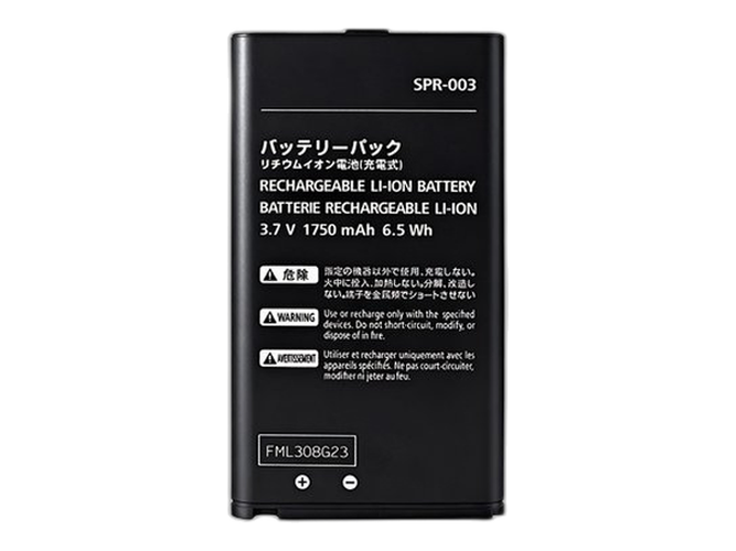 Nintendo SPR-003 Ersatzakku