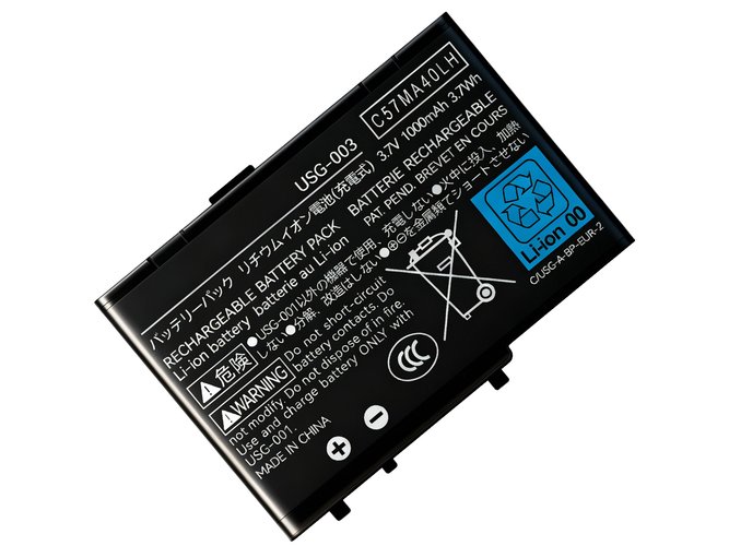 Nintendo NDSL Ersatzakku