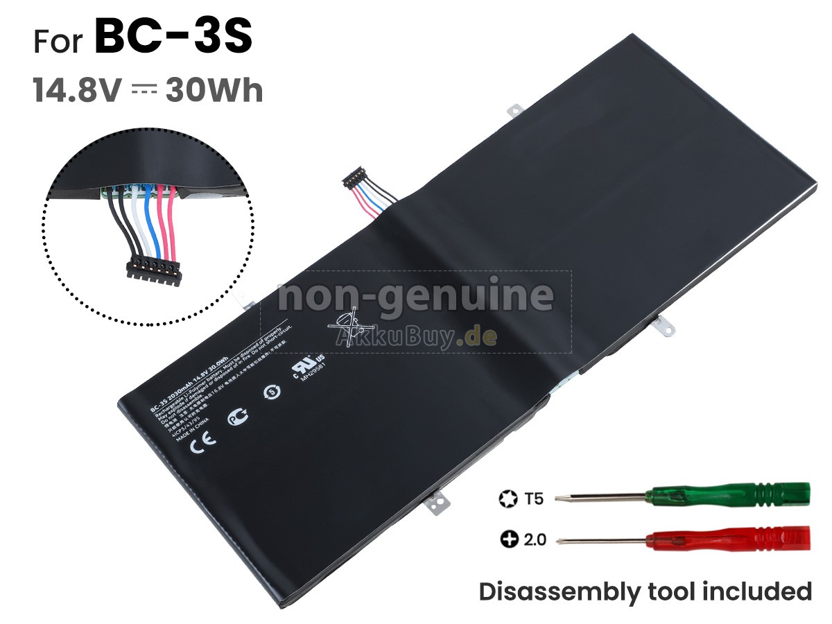 Nokia BC-3S Ersatzakku