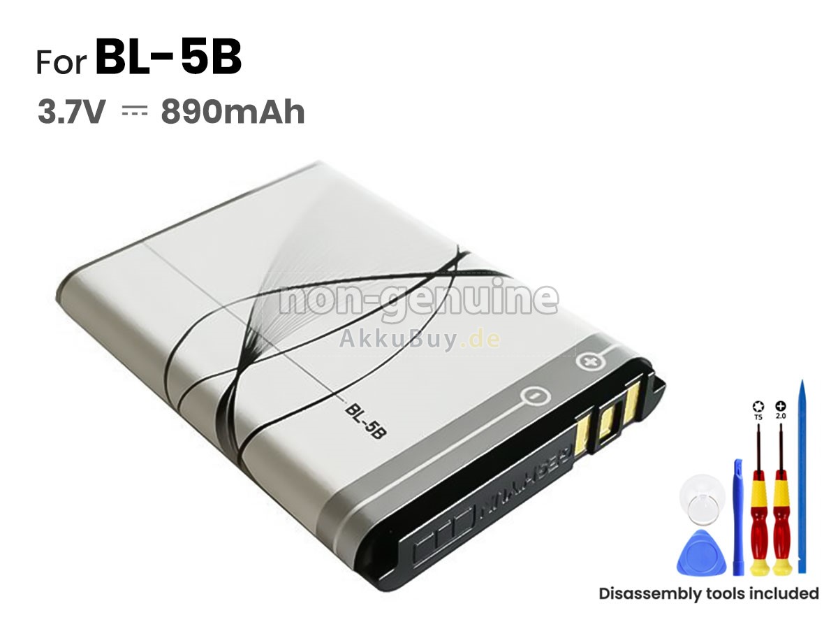 Nokia 6060 Ersatzakku