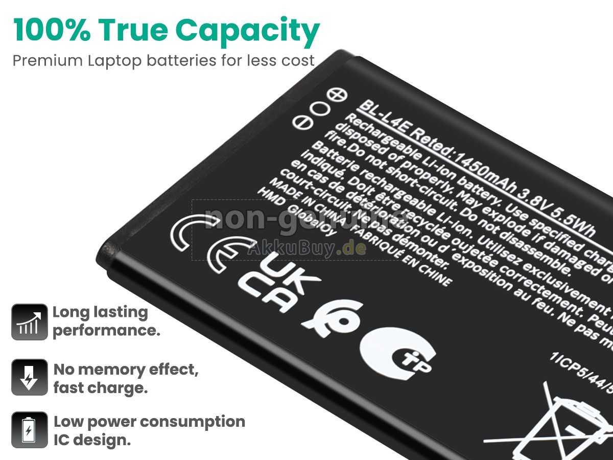 Nokia 2760 Ersatzakku