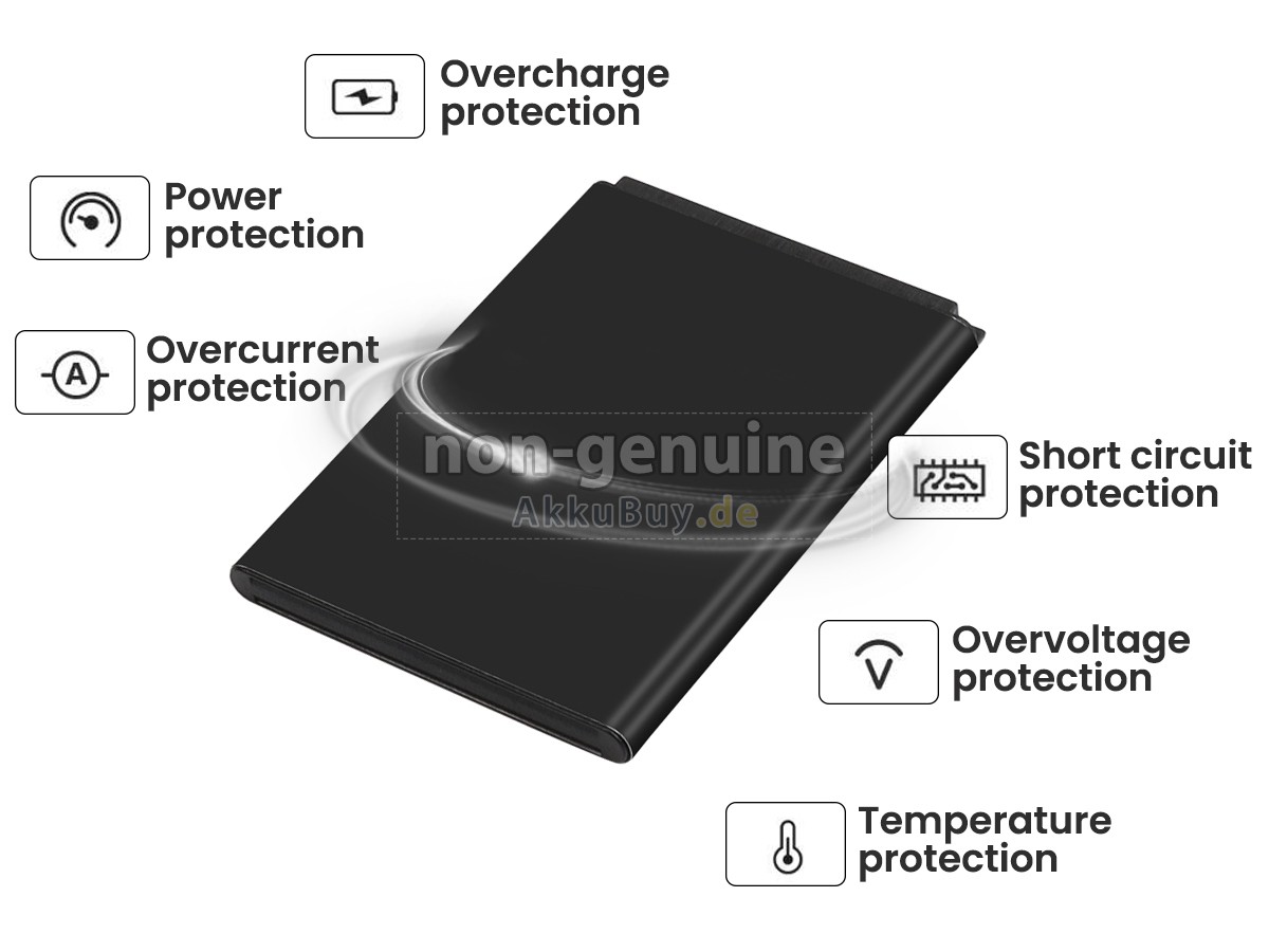 Nokia 2760 Ersatzakku