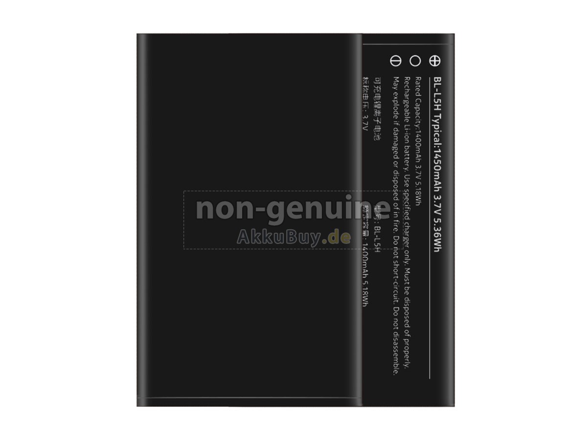 Nokia 105 4G Ersatzakku